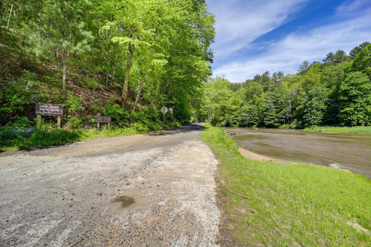 West Jefferson Vacation Rental Near River Exterior foto