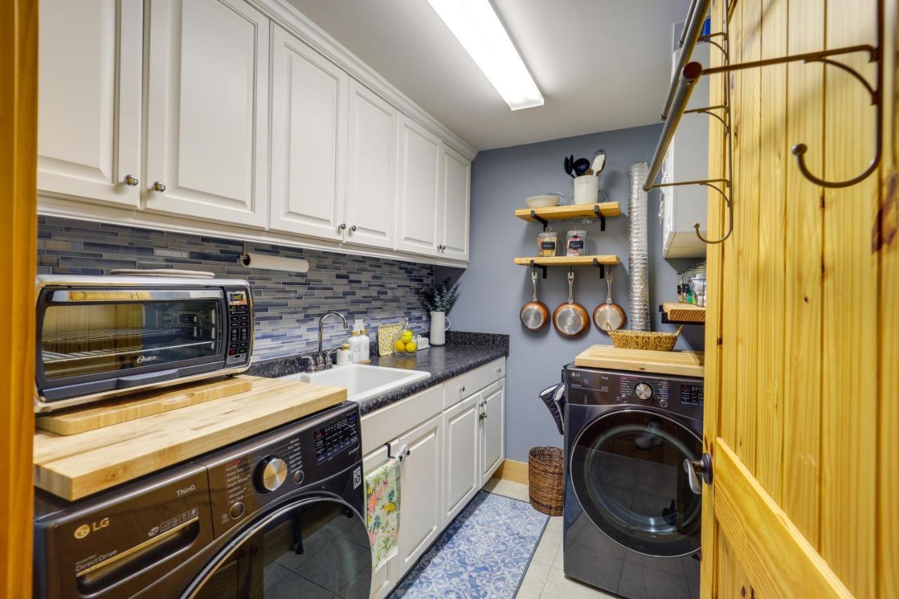 West Jefferson Vacation Rental Near River Exterior foto