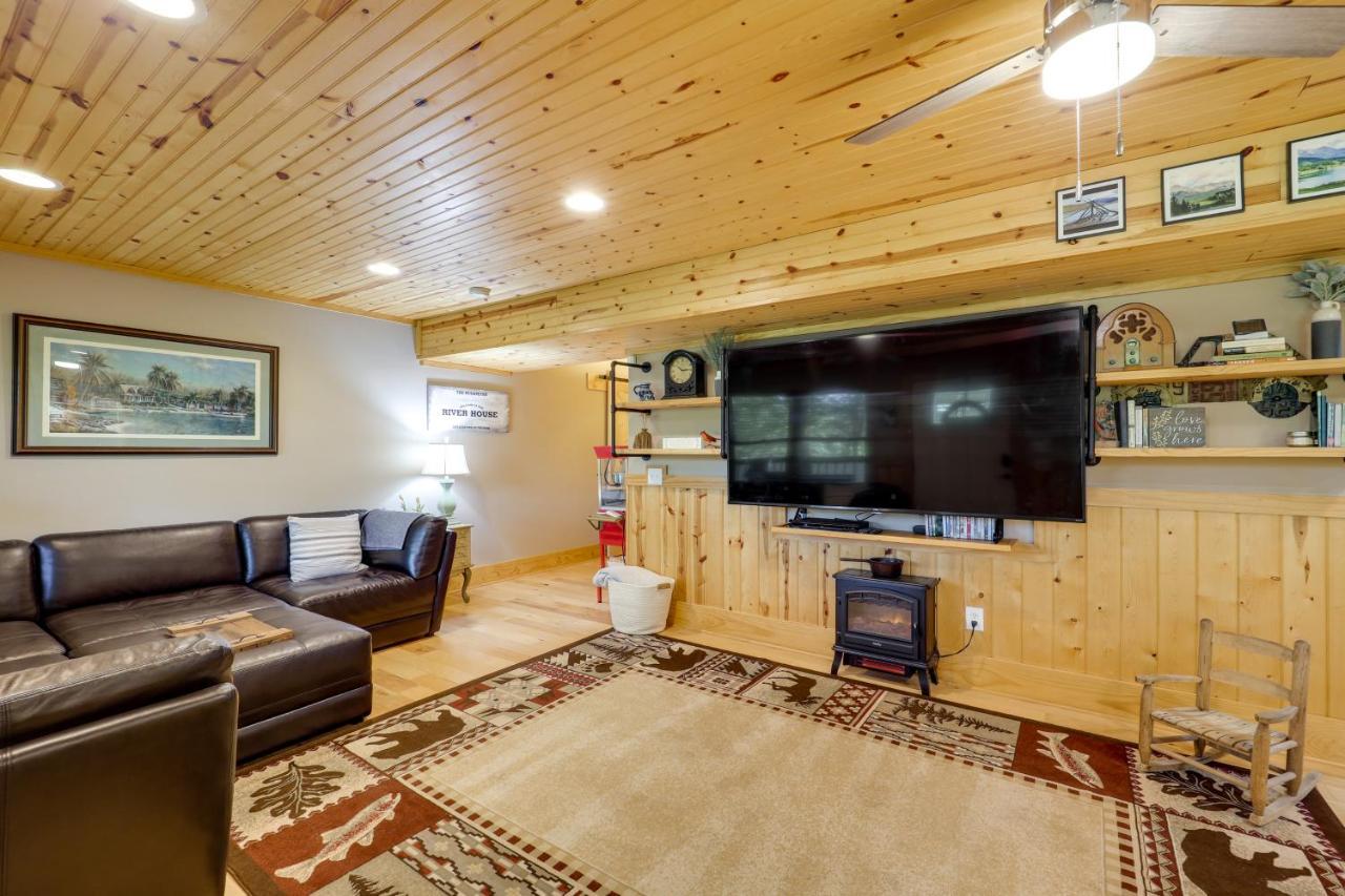 West Jefferson Vacation Rental Near River Exterior foto