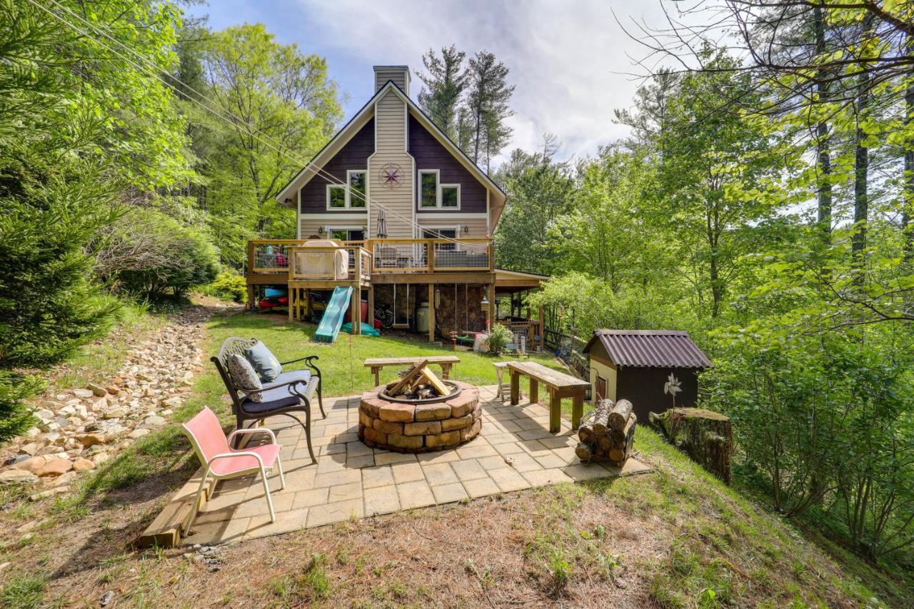 West Jefferson Vacation Rental Near River Exterior foto
